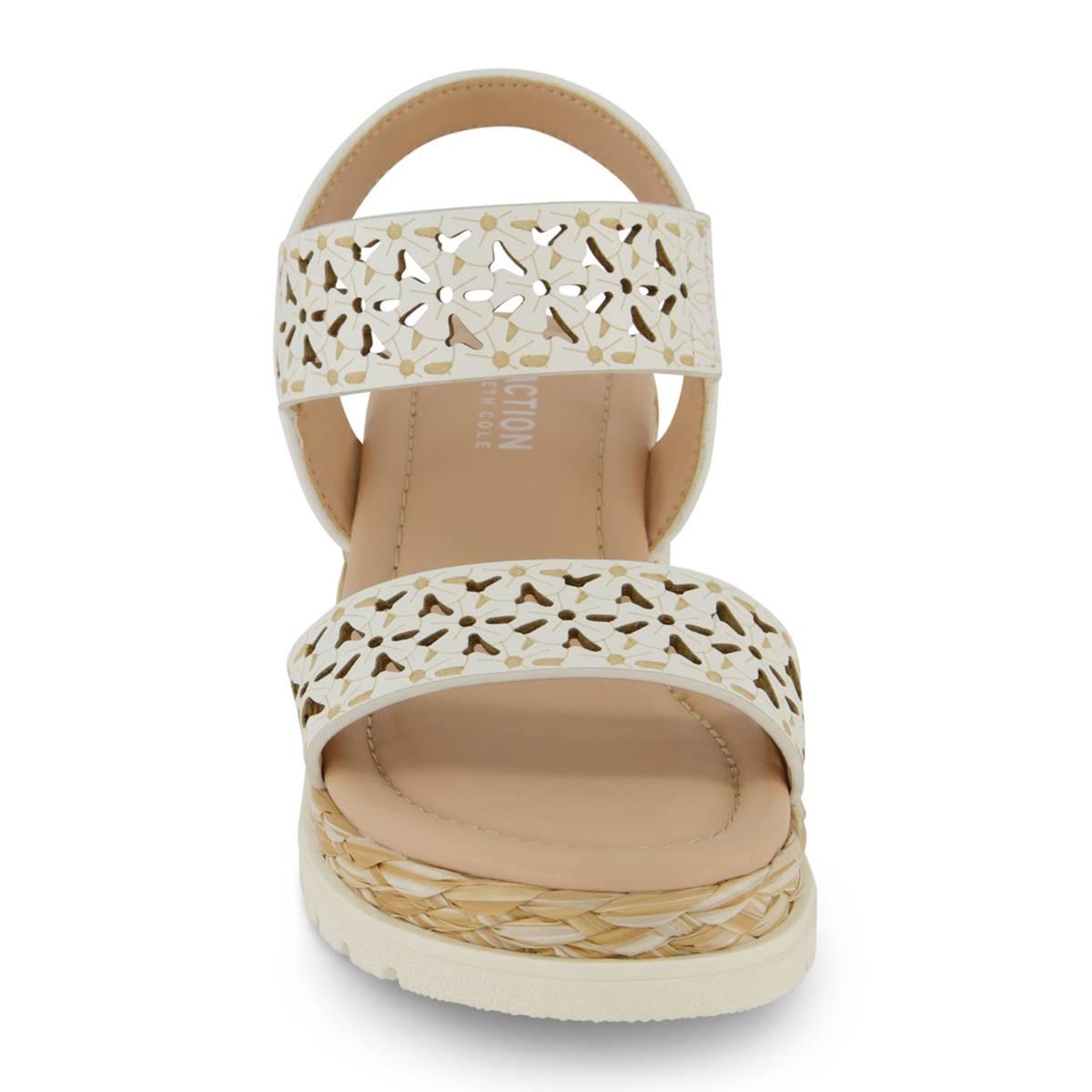 Big Girls Kenneth Cole® Arlo Alyssum Wedge Sandals