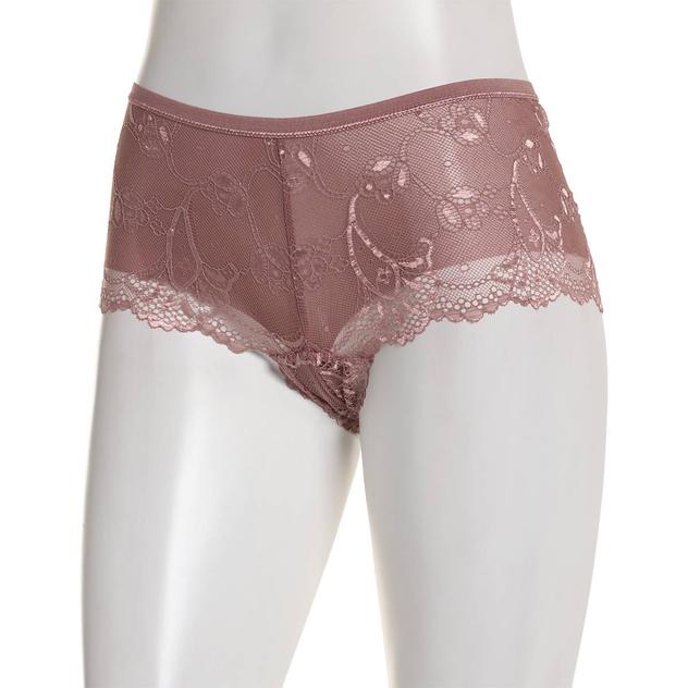 Womens René Rofé® Red Carpet Ready Boyshort Panties 191865-TMAV