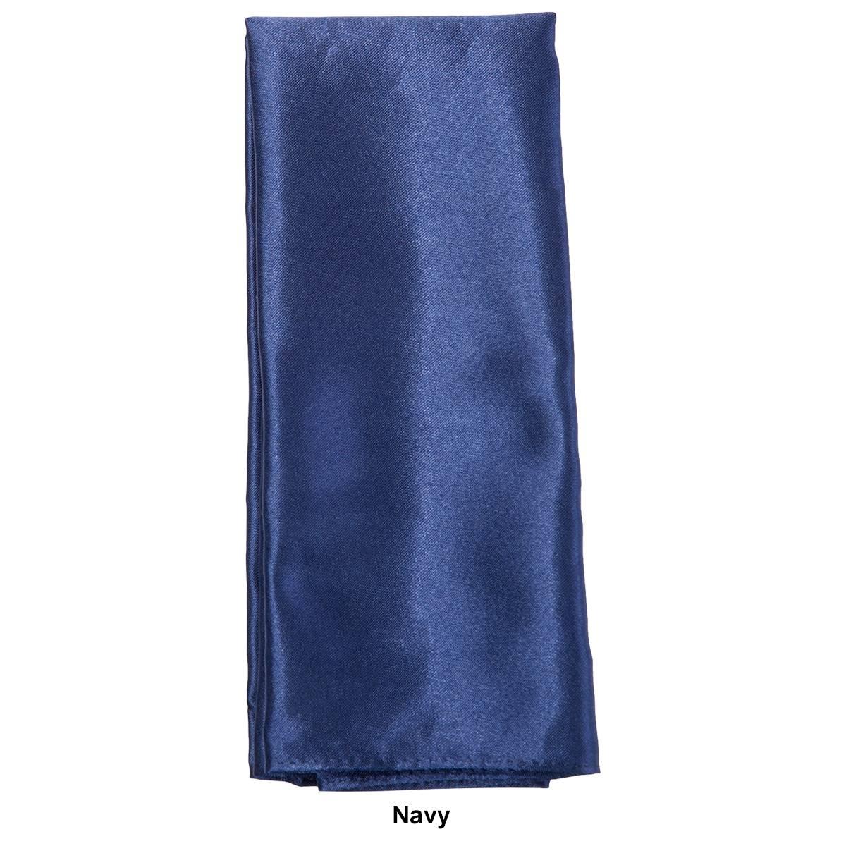 Mens Perry Ellis Solid Pocket Square
