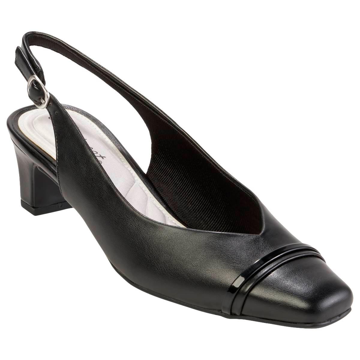 Womens Easy Street Sayo Slingback Pumps
