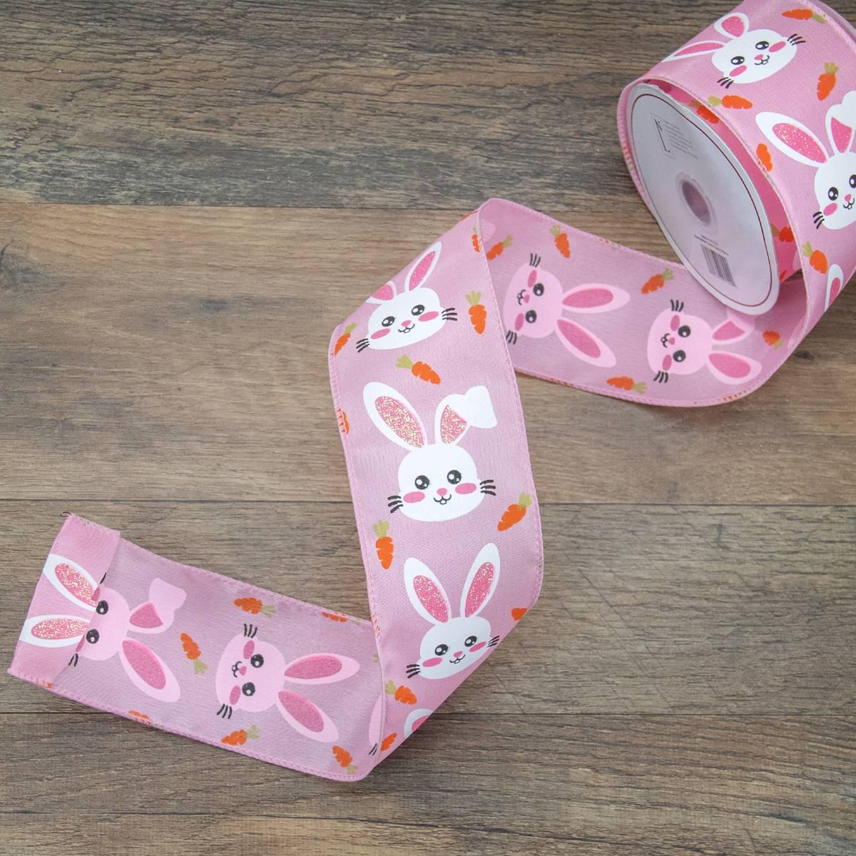 Northlight Seasonal 30ft. Easter Bunny Craft Ribbon