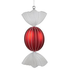 Northlight Seasonal 18in. Iridescent Christmas Candy Ornament