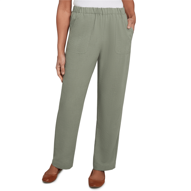 Womens Alfred Dunner Copper Canyon Patch Pocket Short Pants