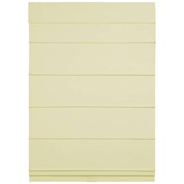 5in. Textured Fabric Roman Cordless Shades - Ivory