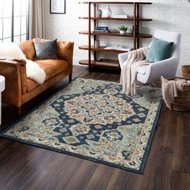 Mohawk Home Laughton Blue Large Area Rug