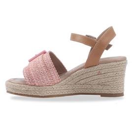 Big Girls Sam Edelman Lucia Buckle Wedge Sandals