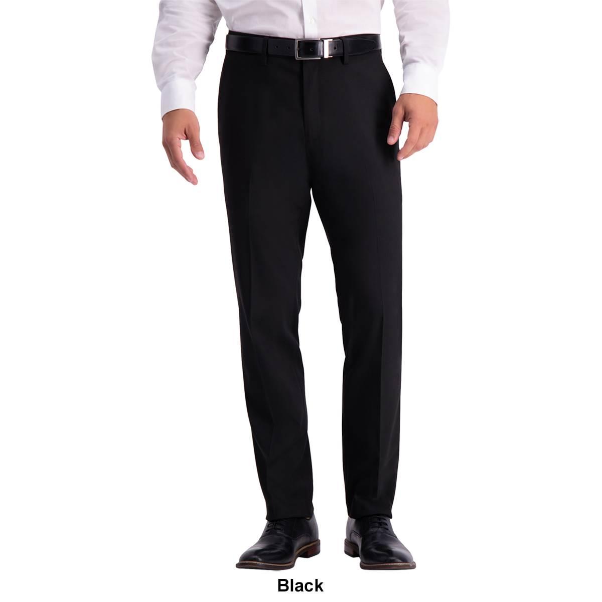 Mens Kenneth Cole® Reaction™ Slim Fit Shadow Check Dress Pants