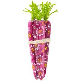 Northlight Seasonal Floral Easter Carrot Bundle - Set of 3