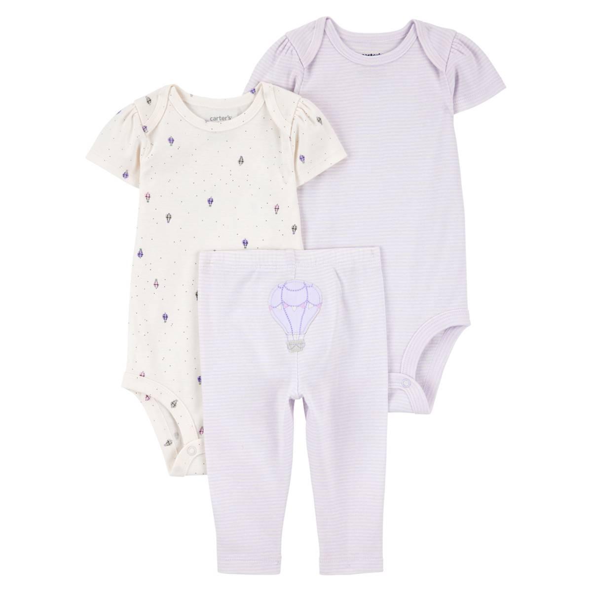 Baby Girl (NB-24M) Carter''s(R) Hot Air Balloon Little Character Set