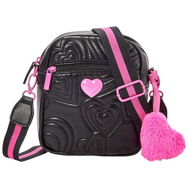 Luv Betsey by Betsey Johnson Janna Quilted Crossbody