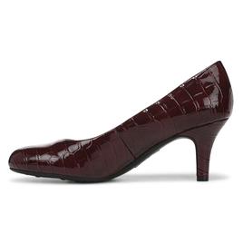 Womens LifeStride Parigi Crocodile Heels