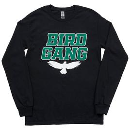 Mens Bird Gang Tailgate Long Sleeve Tee