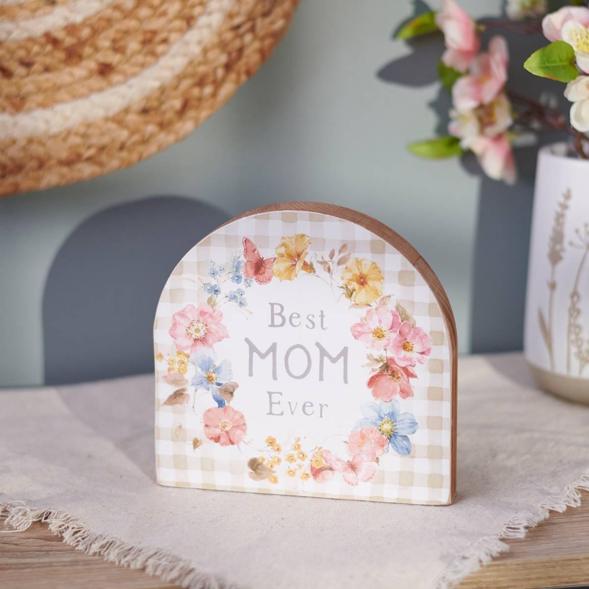 Primitives By Kathy Best Mom Ever Chunky Sitter