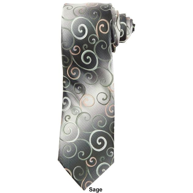 Mens Van Heusen® Extra Long New Swirly Tie