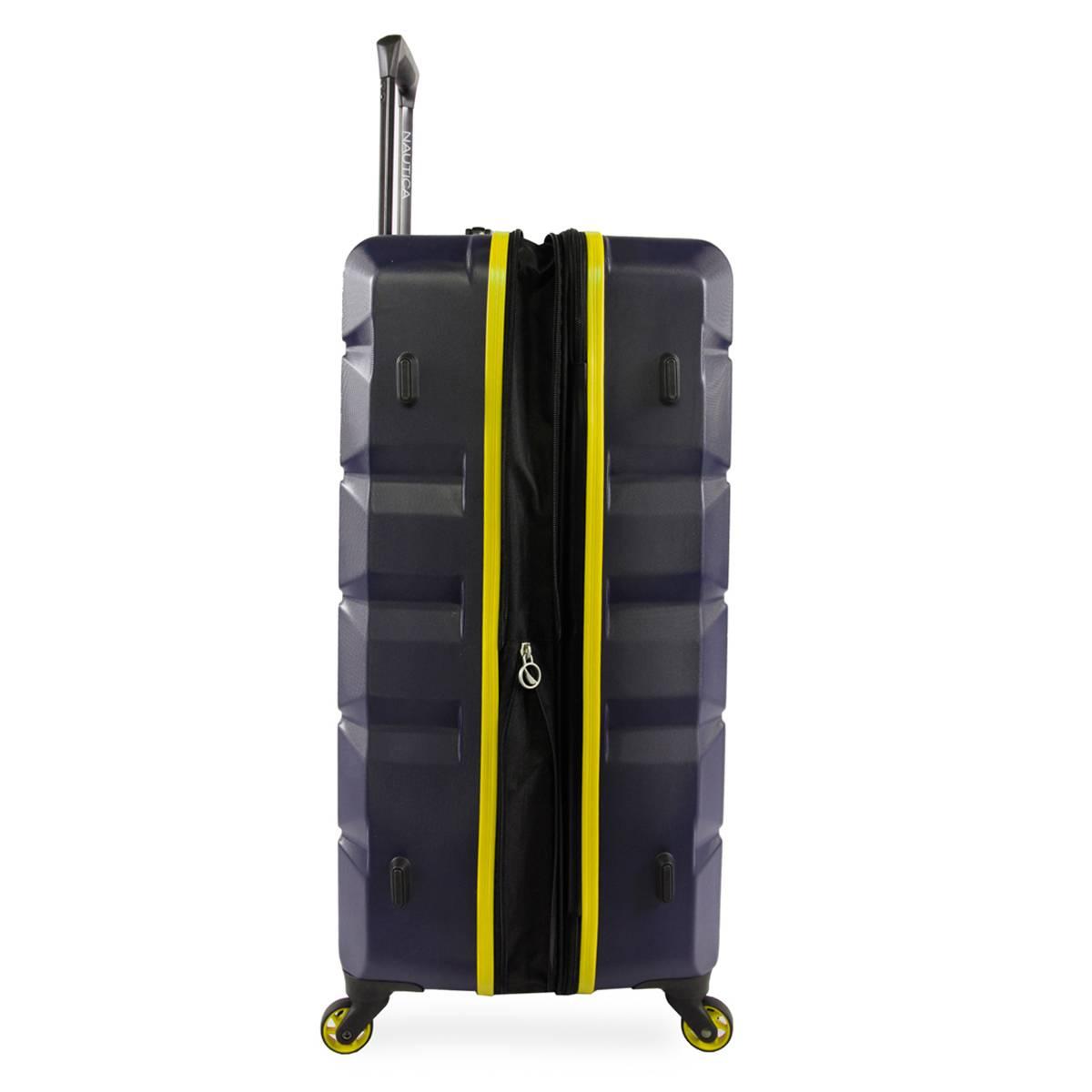 Nautica Lightview 3pc. Luggage Set