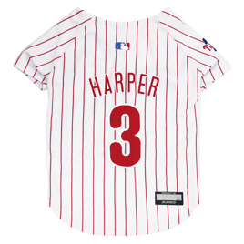 MLB Philadelphia Phillies Bryce Harper Pet Jersey