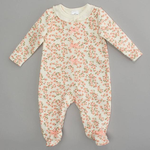 Baby Girl (3-9M) Little Beginnings® Ditsy Floral Bow Sleep N Play