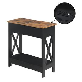 Convenience Concepts Oxford Flip Top End Table