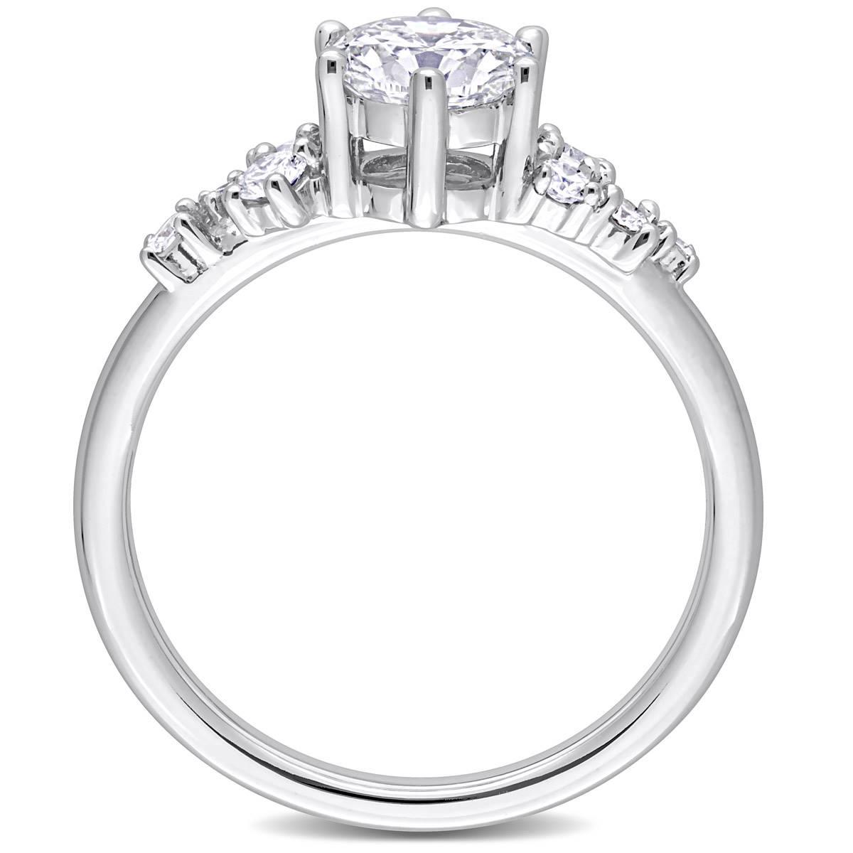 Diamond Classics™ 1 1/4ctw. Diamond 14kt. White Gold Ring