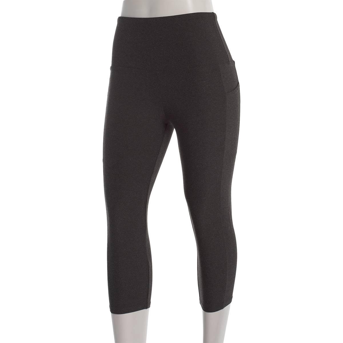 Womens New York Laundry Capri Legging with Phone Pocket