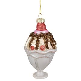 Northlight Seasonal Ice Cream Sundae Christmas Ornament