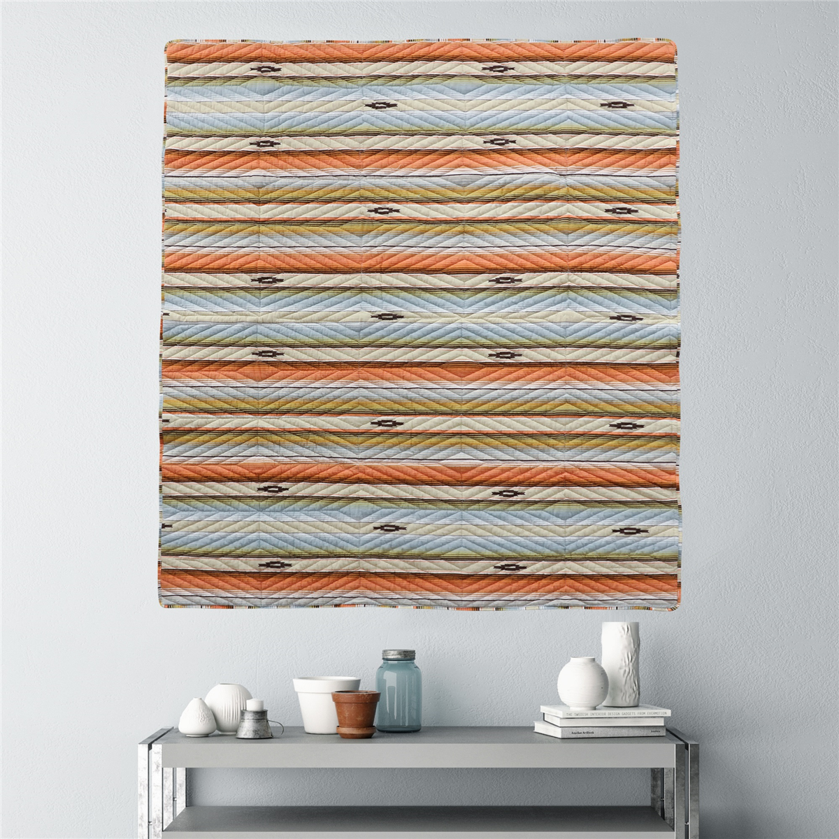 Greenland Home Fashions™ Painted Desert Reversible Quilted Throw