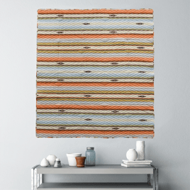 Greenland Home Fashions™ Painted Desert Reversible Quilted Throw