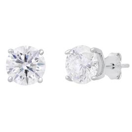 Saffron 1ctw. Moissanite Stud Earring
