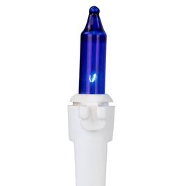 Northlight Seasonal 21.5ft. Blue & Clear Christmas Lights