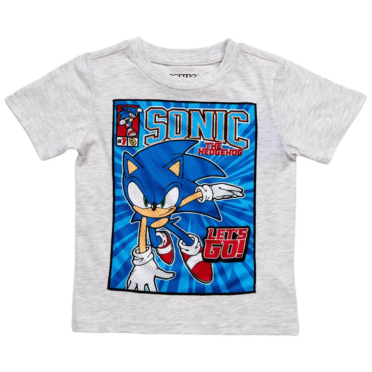 Boys (4-7) Sonic(tm) The Hedgehog Let''s Go Graphic Tee