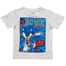 Boys (4-7) Sonic(tm) The Hedgehog Let''s Go Graphic Tee