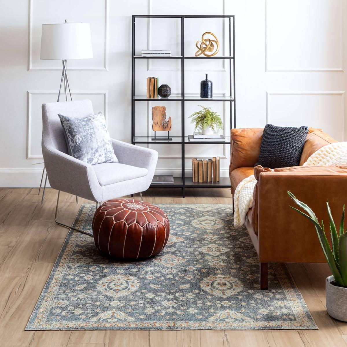 Mohawk Home Theseus Anthracite Large Area Rug