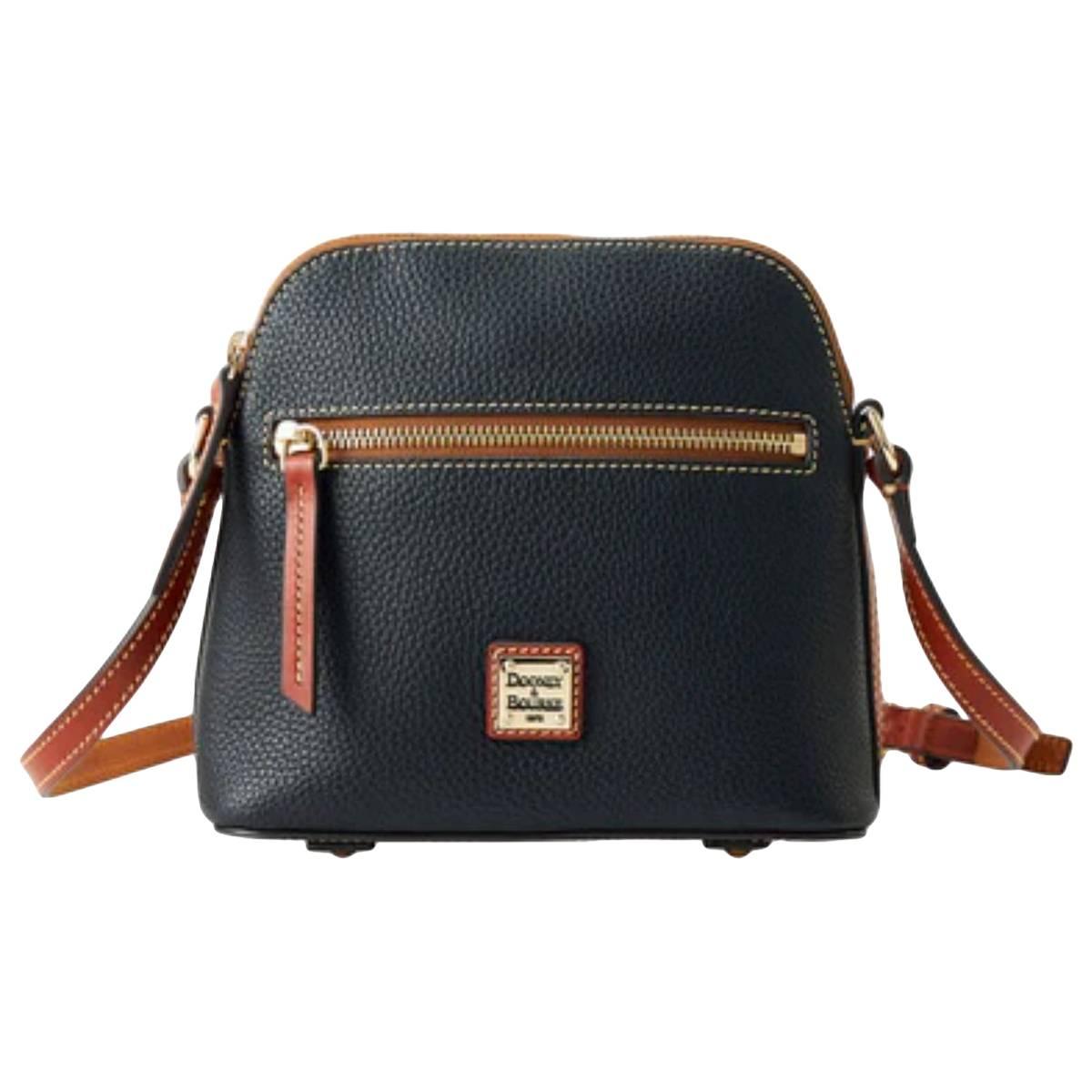 Dooney & Bourke Pebble Grain Domed Crossbody