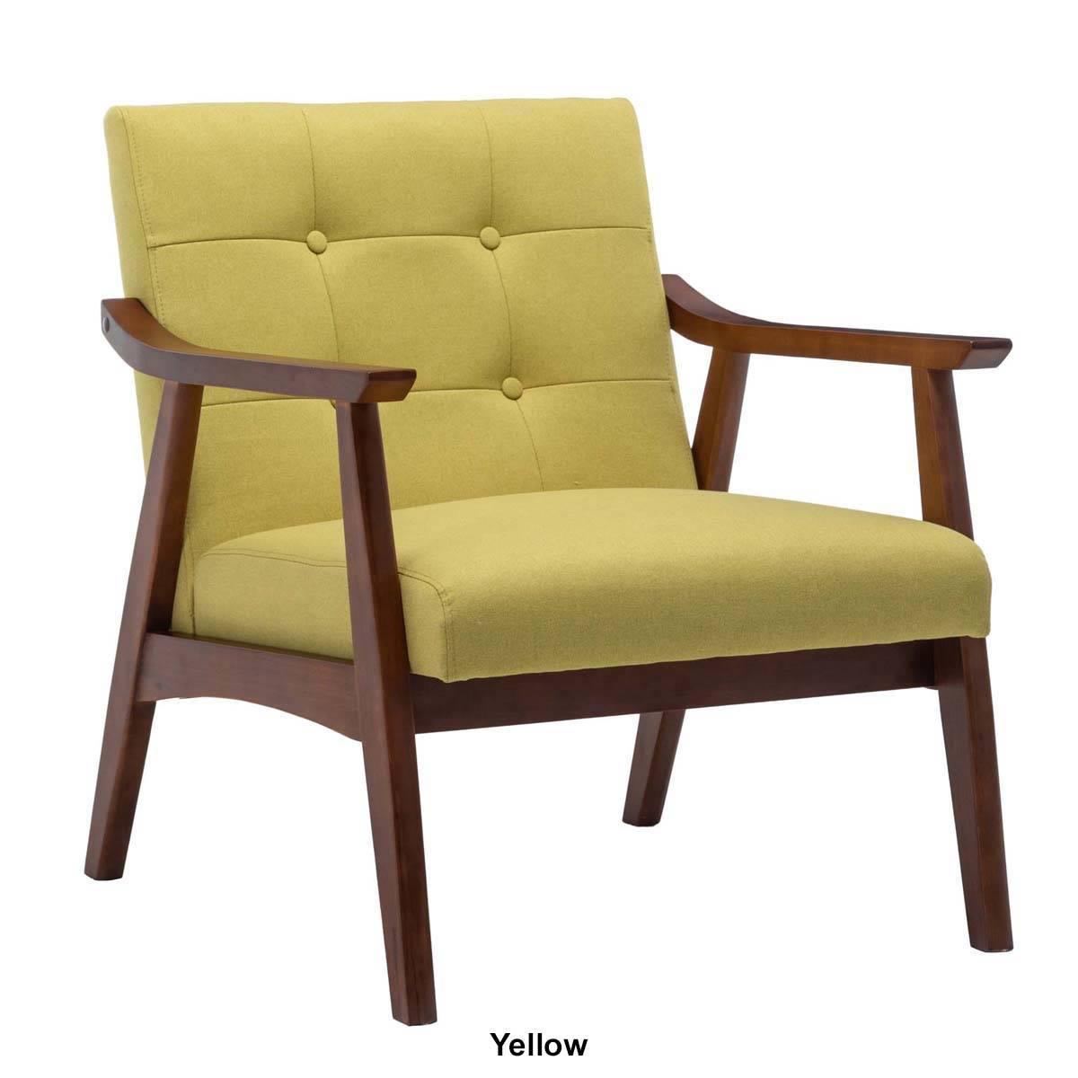 Convenience Concepts Take a Seat Natalie Linen Accent Chair