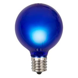Northlight Seasonal 10ct. Multicolor G50 Globe Replacement Bulbs