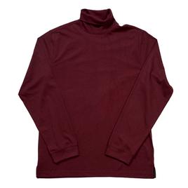 Mens Architect(R) Long Sleeve Solid Turtleneck