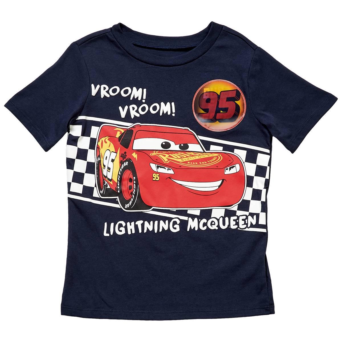 Boys (4-7) Disney Pixar Cars(tm) Lenticular Short Sleeve Shirt