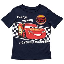 Boys (4-7) Disney Pixar Cars(tm) Lenticular Short Sleeve Shirt