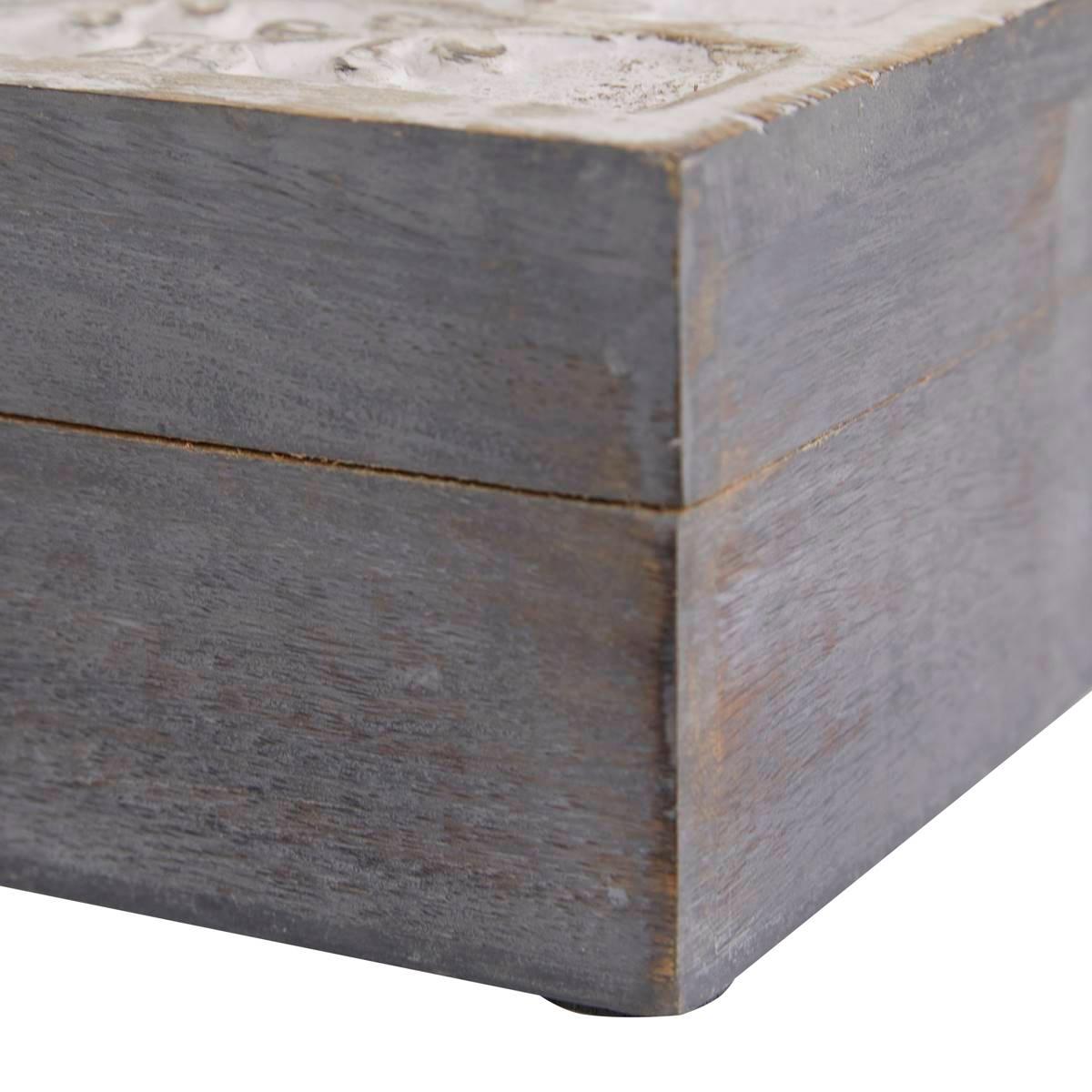 9th & Pike® 3pc. Wooden Jewelry Box