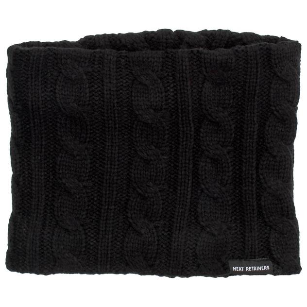 Womens MUK LUKS® Heat Retainer Knit Neck Wrap