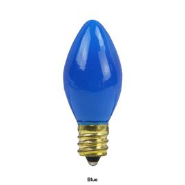 Northlight Seasonal 25ct. Opaque C7 Christmas Replacement Bulbs