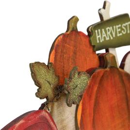 Northlight Seasonal 14in. Red Truck With Pumpkins Decor