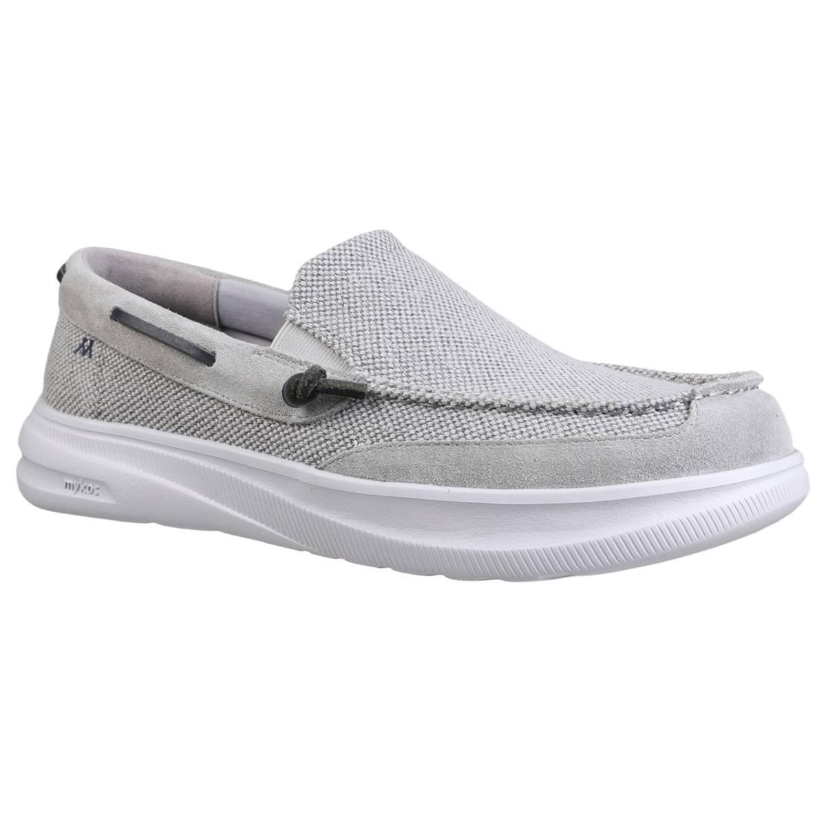 Mens Mykos Calvin Slip-On Boat Shoes
