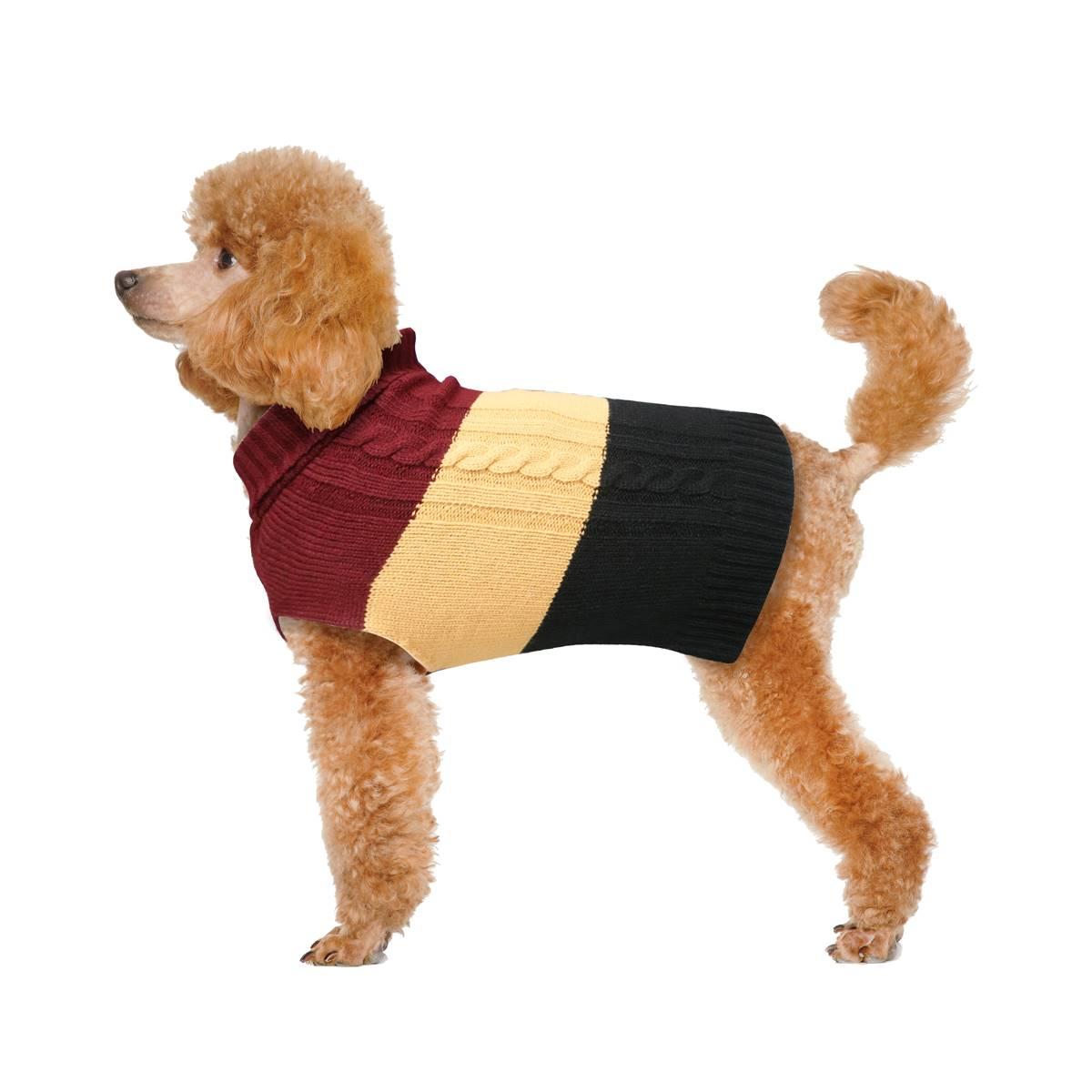 Best Furry Friends Cider Stripe Pet Sweater