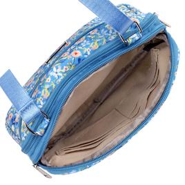 Buxton Charlotte Nylon Crossbody $50