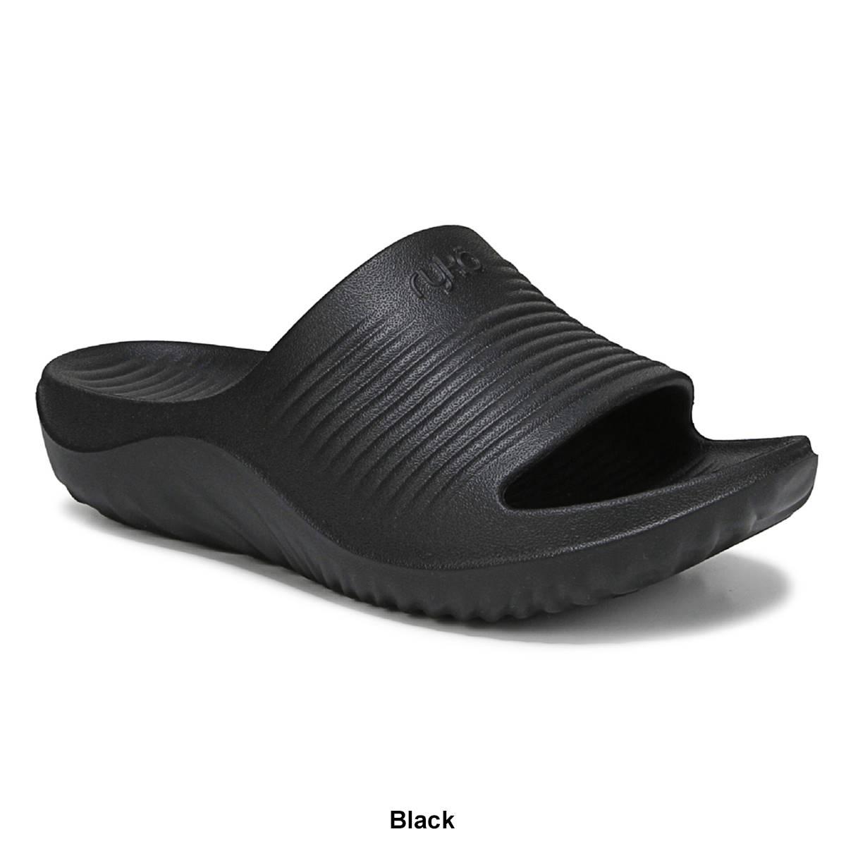 Womens Ryka Echo Recovery Slide Sandals