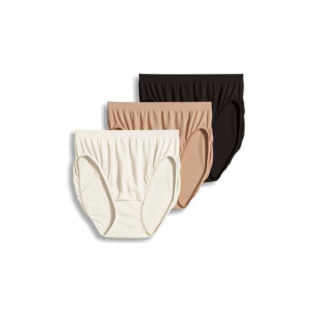 Womens Jockey® Comfies 3pk. French Cut Panties 3326