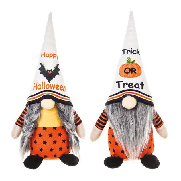 Santa's Workshop 11in. Trick or Treat Gnomes - Set of 2