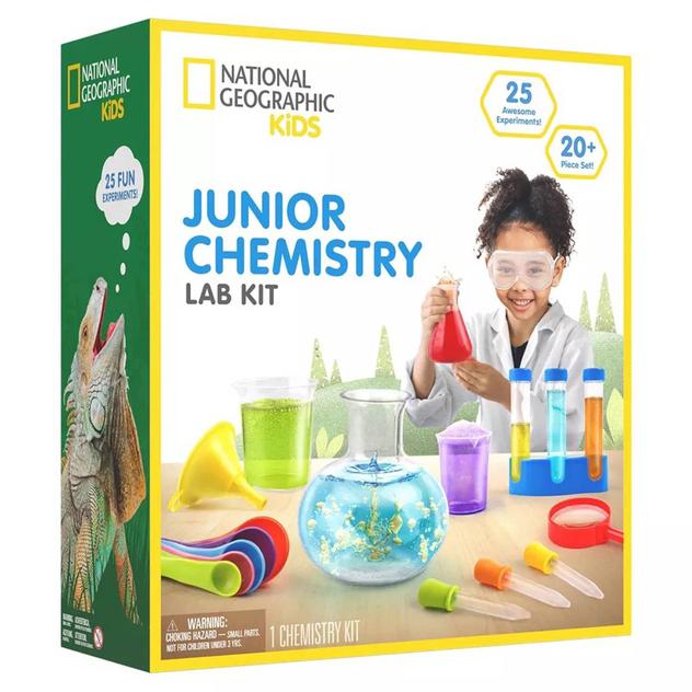 National Geographic Jr. Chem Lab Kit