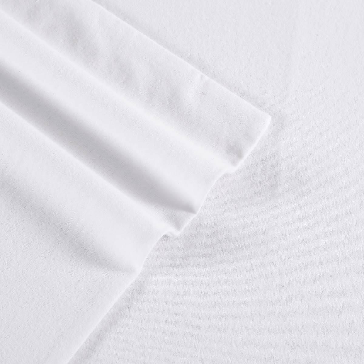 Eddie Bauer Solid Cotton Flannel Sheet Set